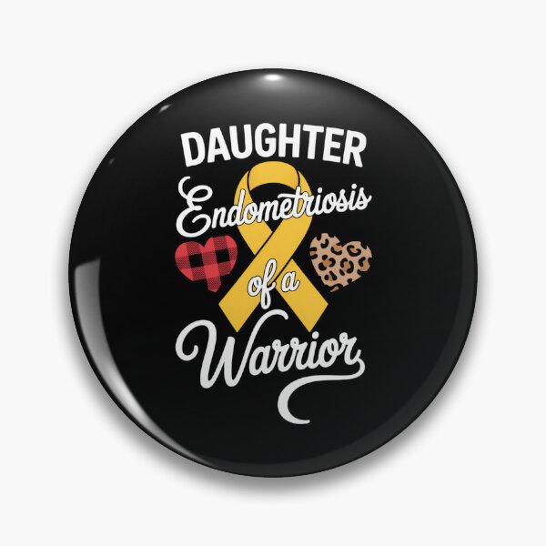 Item preview, Daughter Endometriosis Awareness Leopard Buffalo Plaid designed and sold by comptorasunfia.