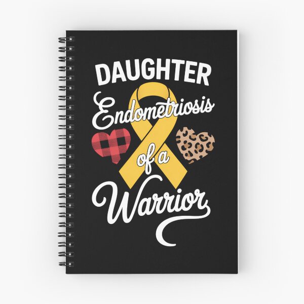 Item preview, Daughter Endometriosis Awareness Leopard Buffalo Plaid designed and sold by comptorasunfia.