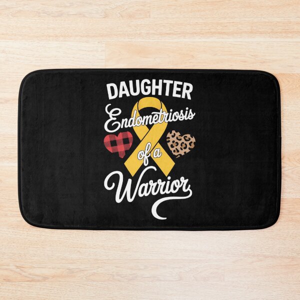Item preview, Daughter Endometriosis Awareness Leopard Buffalo Plaid designed and sold by comptorasunfia.