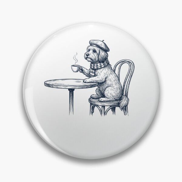 Item preview, Havanese Coffee Dog Mom Dad designed and sold by DoodleTortle.