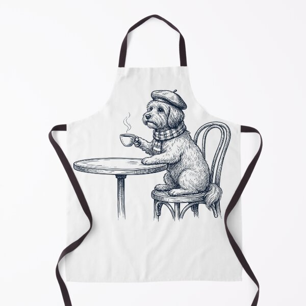 Item preview, Havanese Coffee Dog Mom Dad designed and sold by DoodleTortle.
