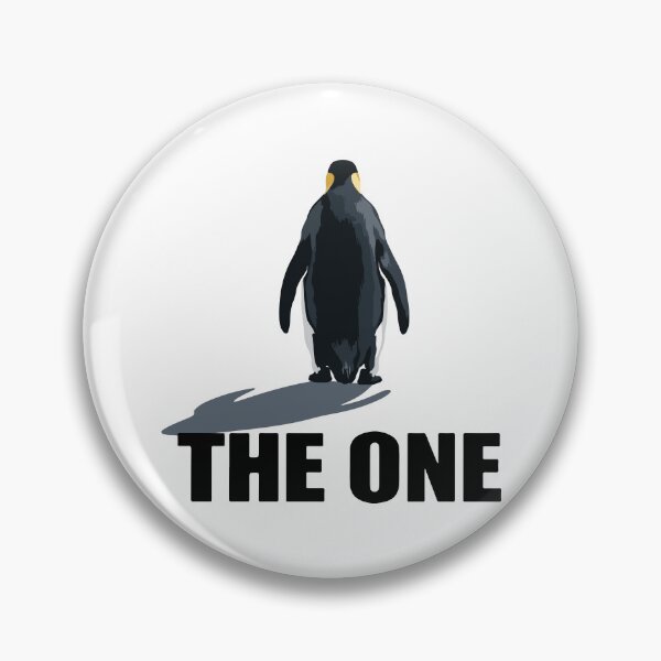 Item preview, The One Penguin designed and sold by HipsterAnimals.