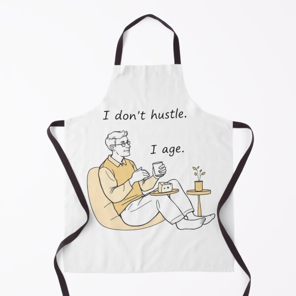 Item preview, Minimalist Illustration of Man with Cheese and Drink designed and sold by Iuqiune.