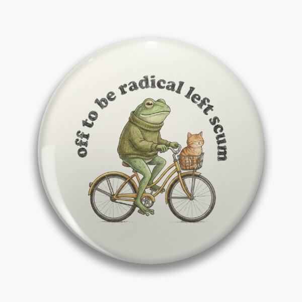 Item preview, Radical Left Scum Frog designed and sold by AdyKurniawan.