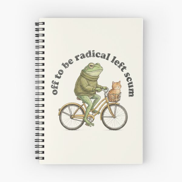 Item preview, Radical Left Scum Frog designed and sold by AdyKurniawan.