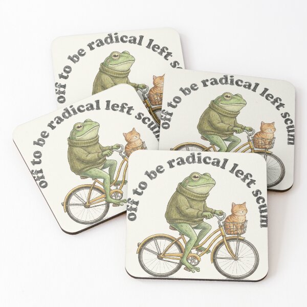 Item preview, Radical Left Scum Frog designed and sold by AdyKurniawan.