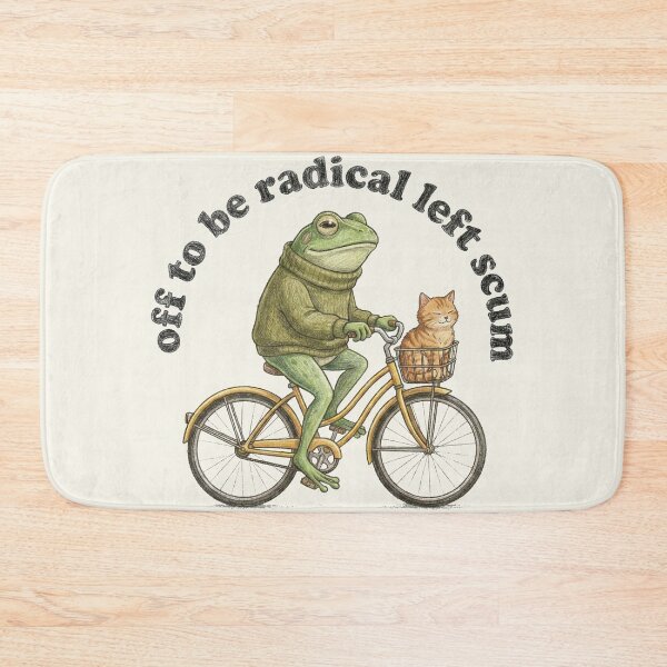 Item preview, Radical Left Scum Frog designed and sold by AdyKurniawan.
