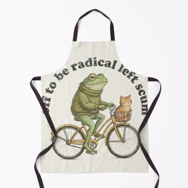 Item preview, Radical Left Scum Frog designed and sold by AdyKurniawan.