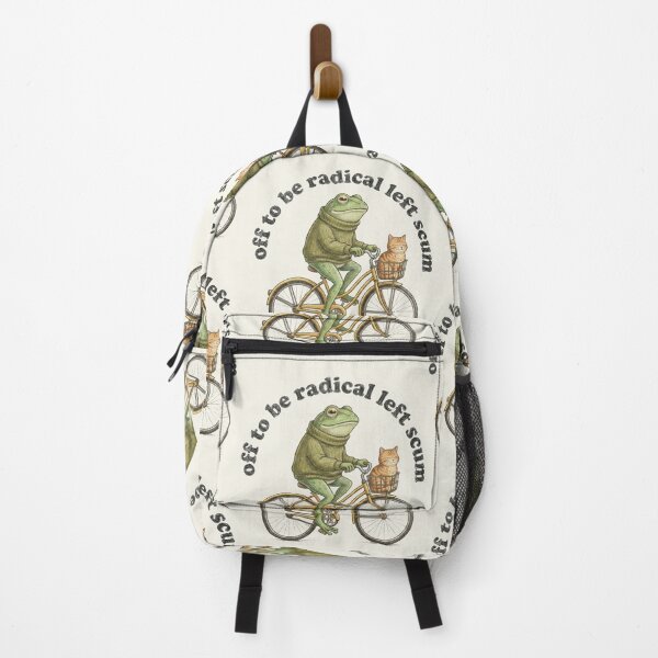 Item preview, Radical Left Scum Frog designed and sold by AdyKurniawan.