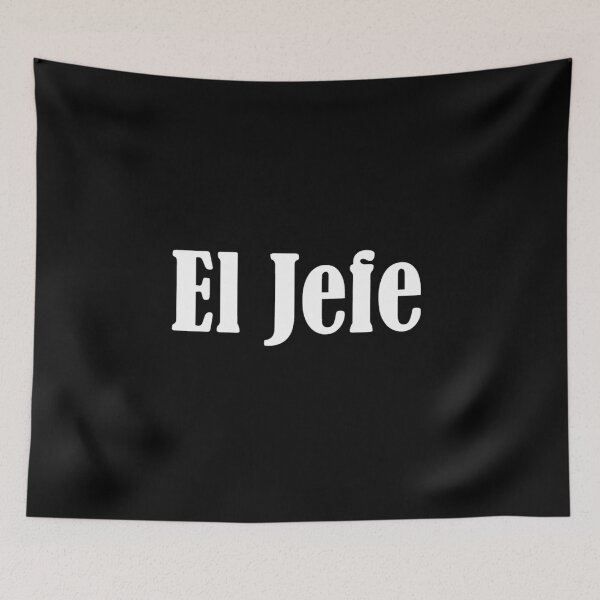 Item preview, El Jefe Greg Popovich designed and sold by ST Shop.