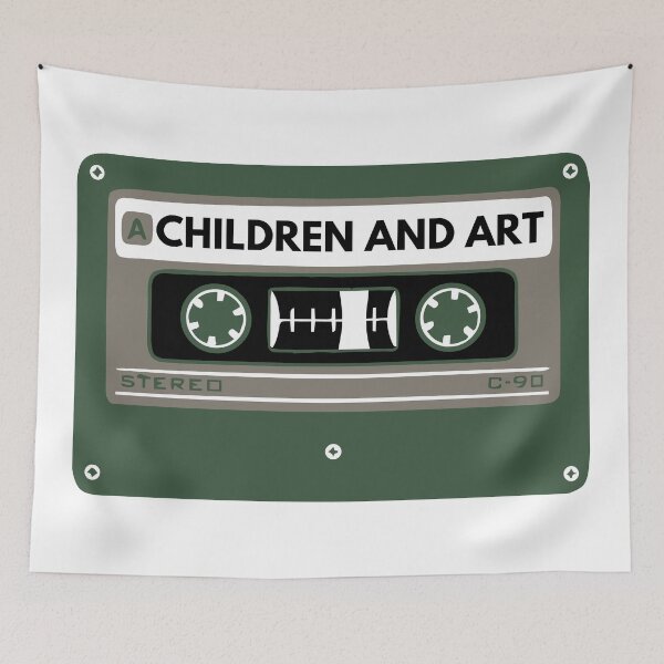 Item preview, Sunday in the park with George Cassette designed and sold by broadwaygirl142.