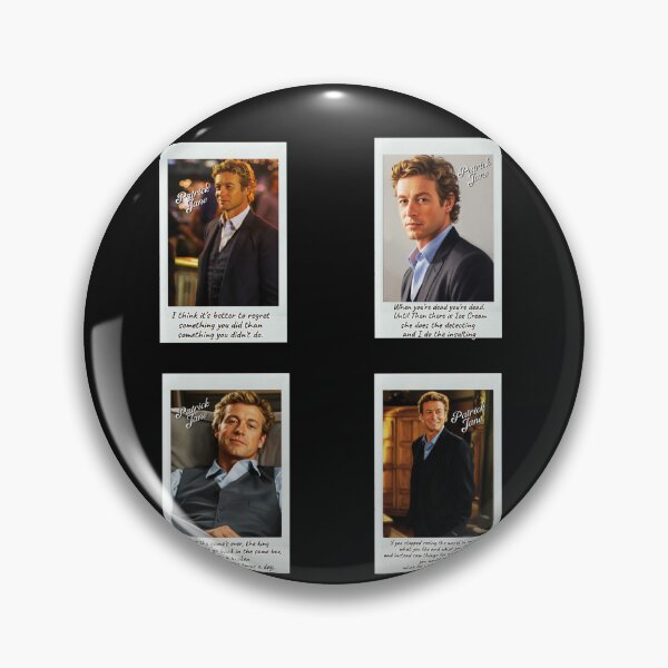 Item preview, Patrick Jane Quotes Painted HD Art designed and sold by DiverseDazzle.