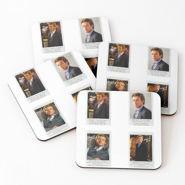 Item preview, Patrick Jane Quotes Painted HD Art designed and sold by DiverseDazzle.