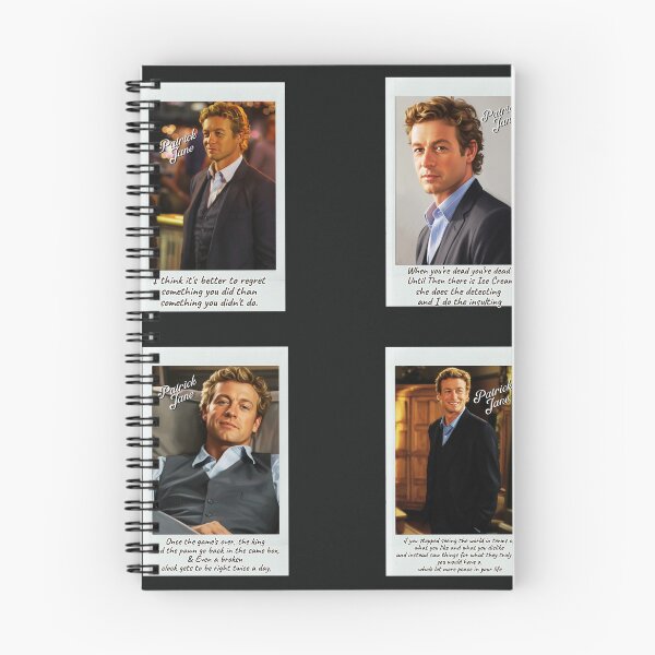 Item preview, Patrick Jane Quotes Painted HD Art designed and sold by DiverseDazzle.