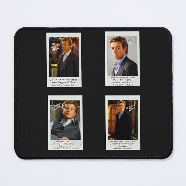Item preview, Patrick Jane Quotes Painted HD Art designed and sold by DiverseDazzle.