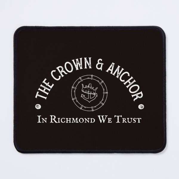 Item preview, The Crown And Anchor The Crown And Anchor Pub In Richmond We Trust Richmond Pub Coach Beard Coach Lasso Richmond Lasso Pub Uk Pub designed and sold by Fiicha.