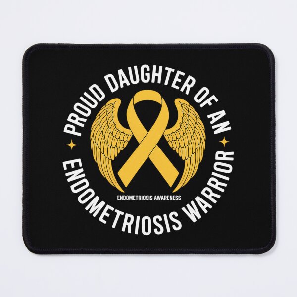 Item preview, Daughter Of An Endometriosis Warrior Endometriosis Awareness designed and sold by sterabamineh.