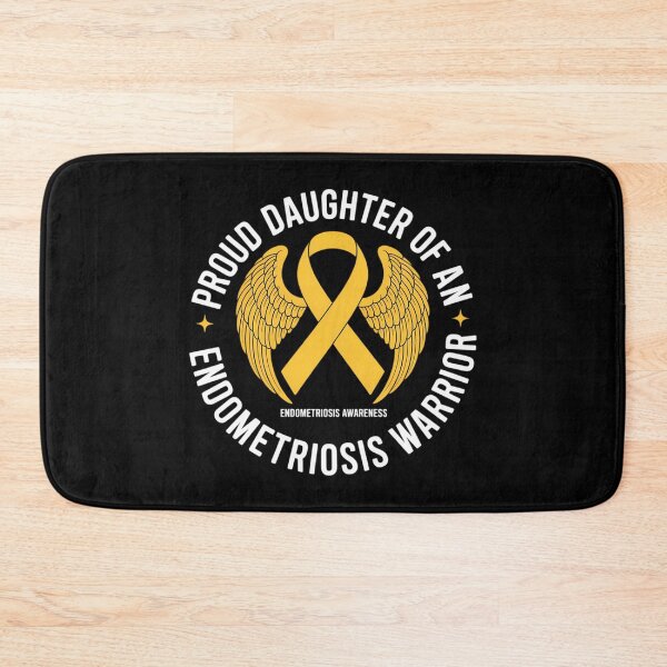 Item preview, Daughter Of An Endometriosis Warrior Endometriosis Awareness designed and sold by sterabamineh.