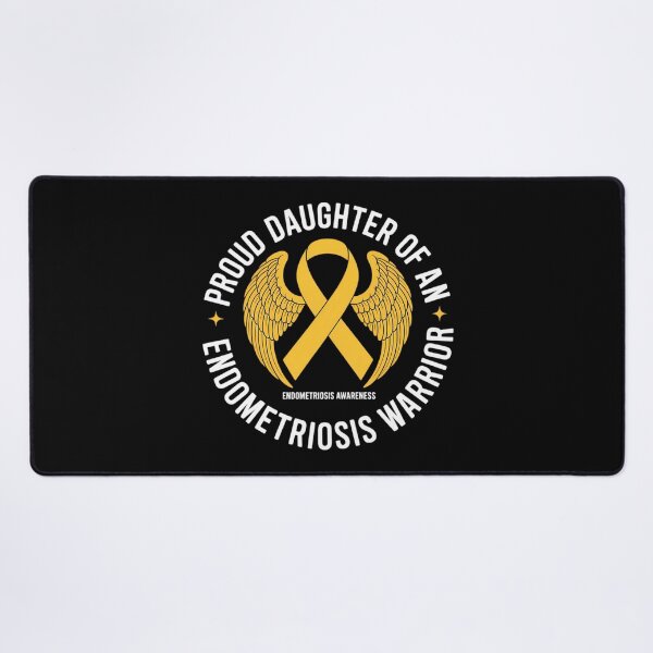 Item preview, Daughter Of An Endometriosis Warrior Endometriosis Awareness designed and sold by sterabamineh.