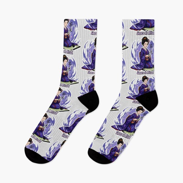 Item preview, Grace in Ritual Japanese Tea Ceremony Chado Otaku Art Style designed and sold by SplashTastic.