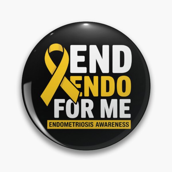 Item preview, End Endo for me Survivor Fighter Endometriosis Awareness designed and sold by sterabamineh.