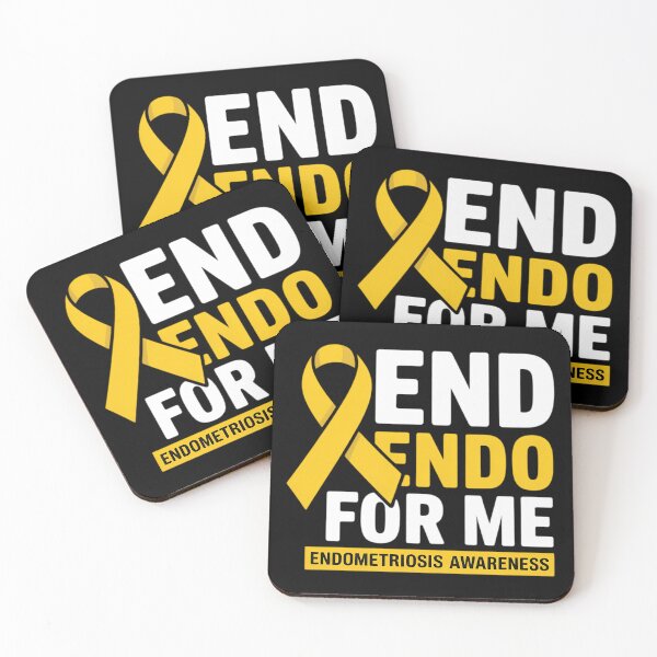 Item preview, End Endo for me Survivor Fighter Endometriosis Awareness designed and sold by sterabamineh.