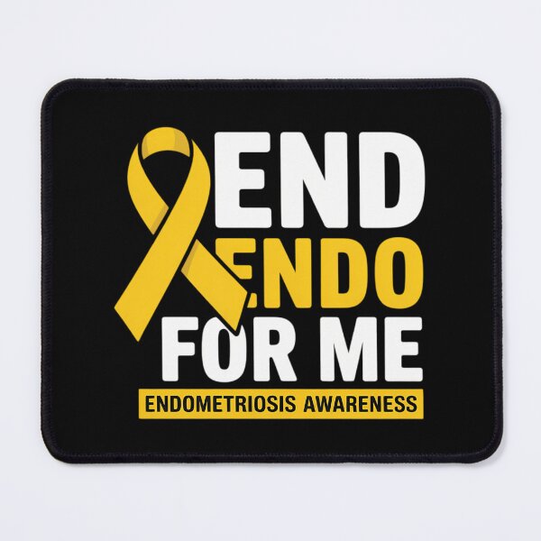 Item preview, End Endo for me Survivor Fighter Endometriosis Awareness designed and sold by sterabamineh.