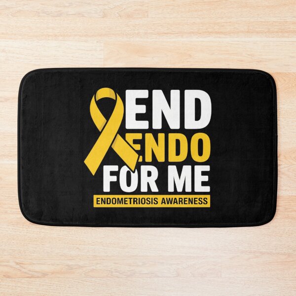Item preview, End Endo for me Survivor Fighter Endometriosis Awareness designed and sold by sterabamineh.