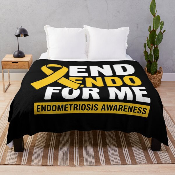 Item preview, End Endo for me Survivor Fighter Endometriosis Awareness designed and sold by sterabamineh.
