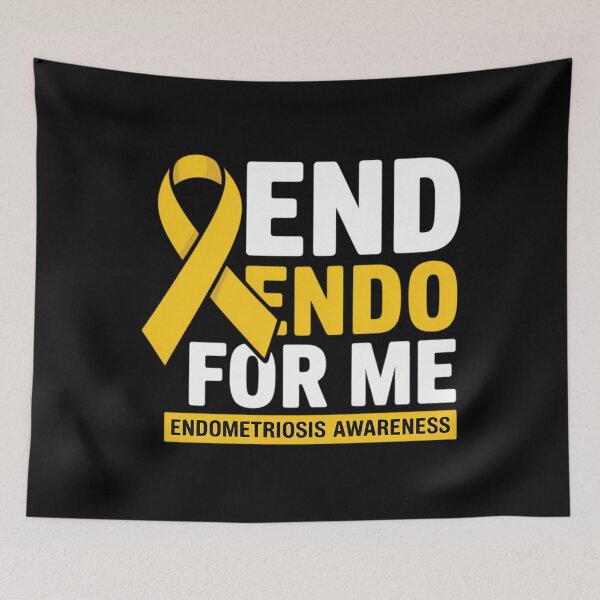 Item preview, End Endo for me Survivor Fighter Endometriosis Awareness designed and sold by sterabamineh.