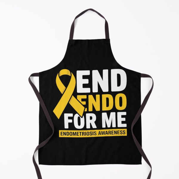 Item preview, End Endo for me Survivor Fighter Endometriosis Awareness designed and sold by sterabamineh.