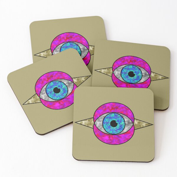 Item preview, The psychotic eye designed and sold by BeJahMan.
