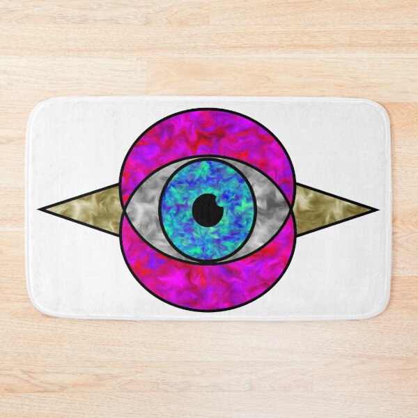 Item preview, The psychotic eye designed and sold by BeJahMan.