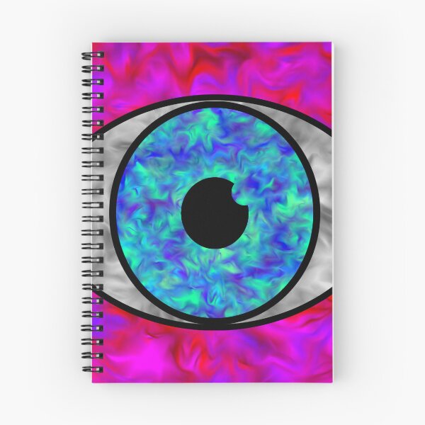 Item preview, The psychotic eye designed and sold by BeJahMan.