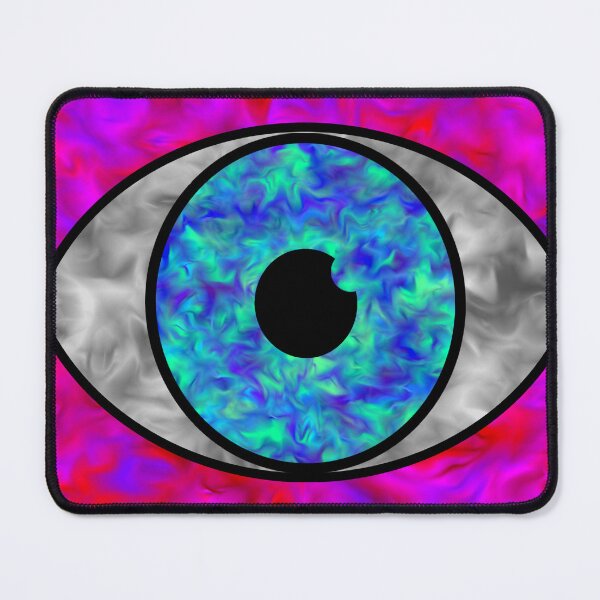 Item preview, The psychotic eye designed and sold by BeJahMan.