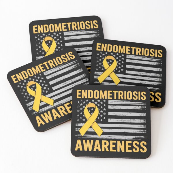 Item preview, Endo Awareness American Flag Endometriosis Awareness Warrior designed and sold by sterabamineh.