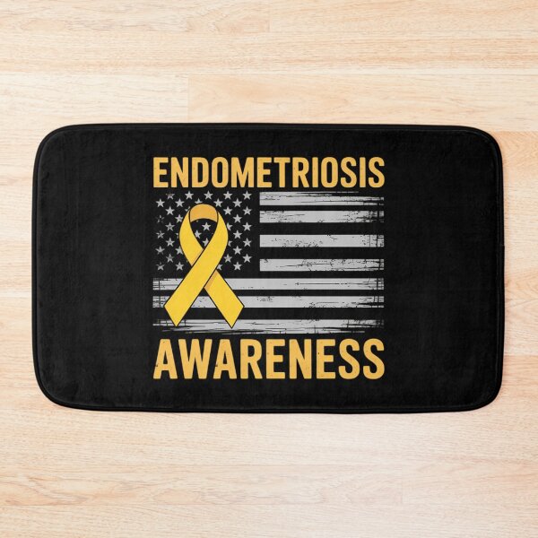 Item preview, Endo Awareness American Flag Endometriosis Awareness Warrior designed and sold by sterabamineh.