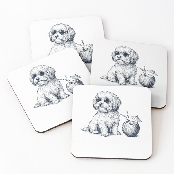 Item preview, Havanese Vacation Dog Lover Gift designed and sold by DoodleTortle.