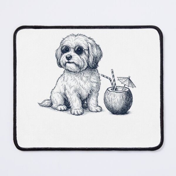 Item preview, Havanese Vacation Dog Lover Gift designed and sold by DoodleTortle.