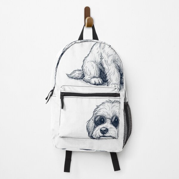 Item preview, Havanese Vacation Dog Lover Gift designed and sold by DoodleTortle.