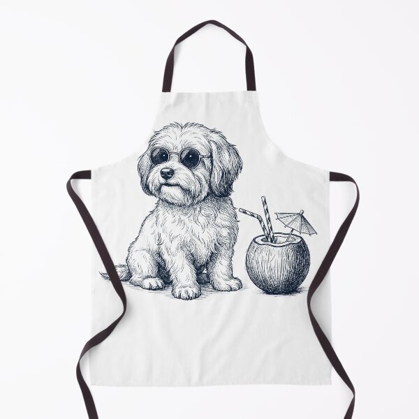 Item preview, Havanese Vacation Dog Lover Gift designed and sold by DoodleTortle.