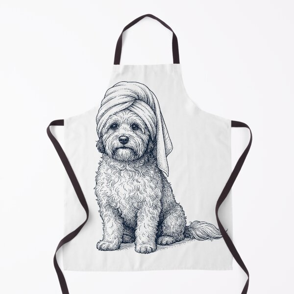 Item preview, Havanese Spa Bath Dog Mom Dad designed and sold by DoodleTortle.