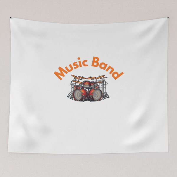 Item preview, Vintage Music Band Graphic – Retro Rock Aesthetic for True Music Lovers designed and sold by Fouziaart08.