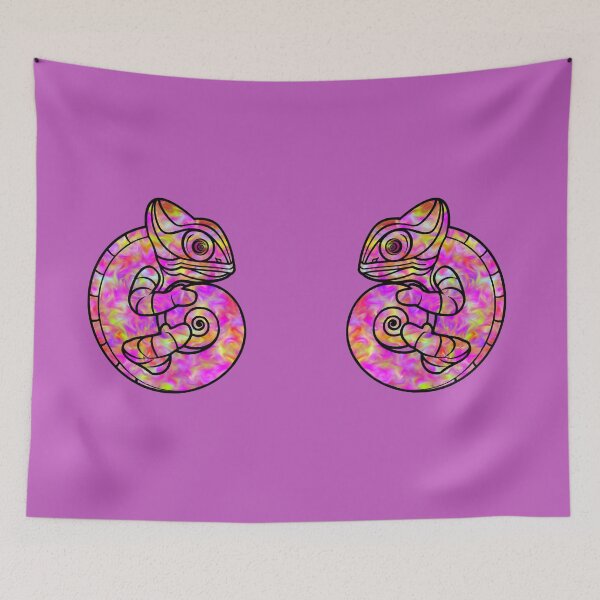 Item preview, Leon the Junkie - Chameleon designed and sold by BeJahMan.