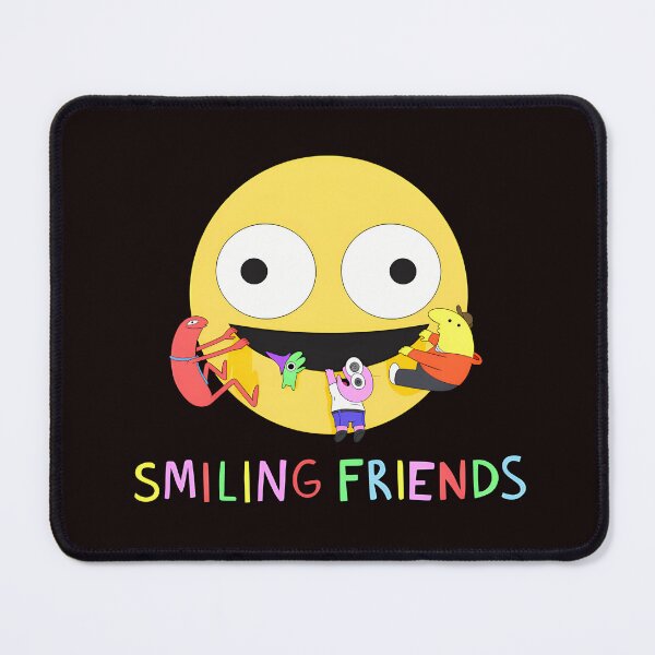 Item preview, Smiling Friends Logo designed and sold by Fiicha.