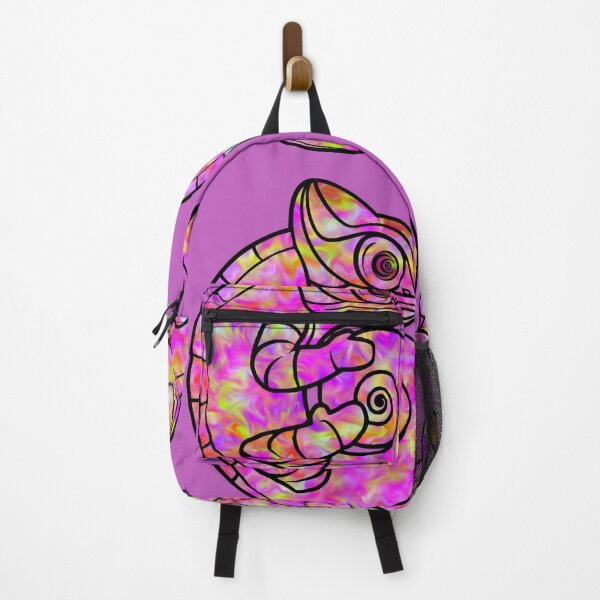 Item preview, Leon the Junkie - Chameleon designed and sold by BeJahMan.