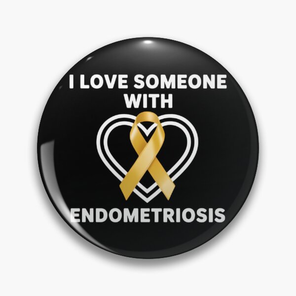 Item preview, Endo Awareness I Love Someone With Endometriosis designed and sold by sterabamineh.