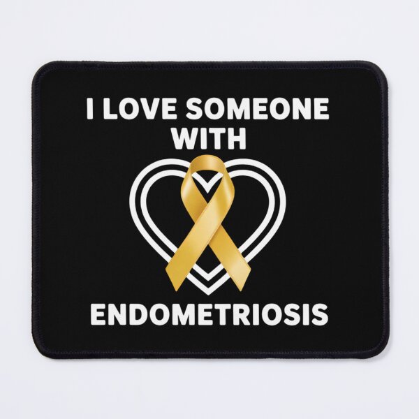 Item preview, Endo Awareness I Love Someone With Endometriosis designed and sold by sterabamineh.