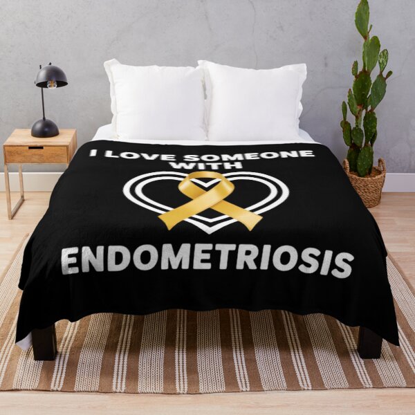 Item preview, Endo Awareness I Love Someone With Endometriosis designed and sold by sterabamineh.