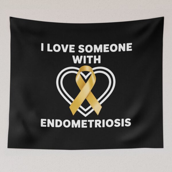 Item preview, Endo Awareness I Love Someone With Endometriosis designed and sold by sterabamineh.